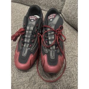 new balance 1000 mens Size 13 Burgundy M1000FLB